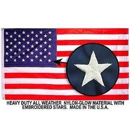 Flag - 5'x8' - USA Flag Made in USA