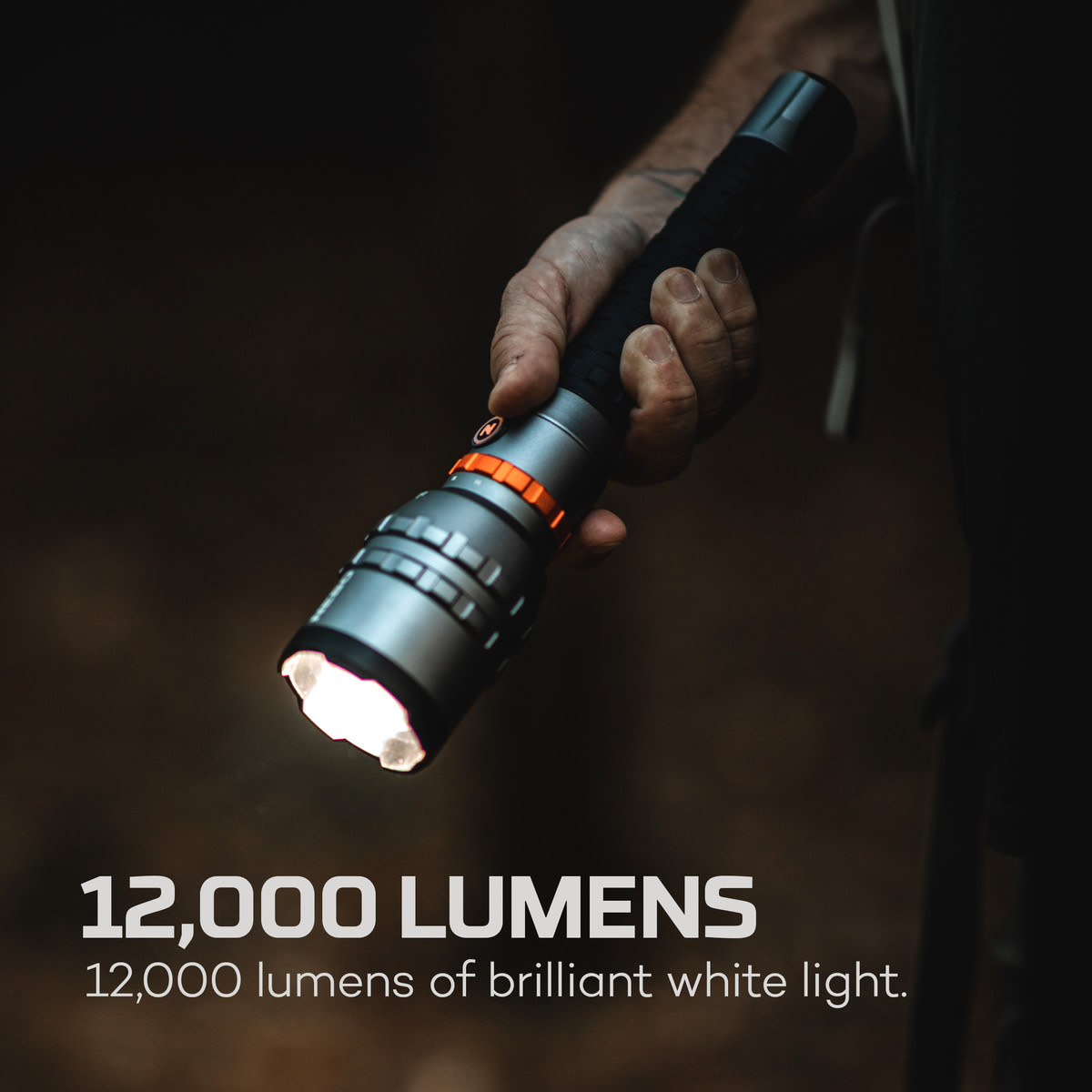 12000 cheap lumen flashlight