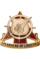 Transportation Regimental Crest, Spearhead of Logistics