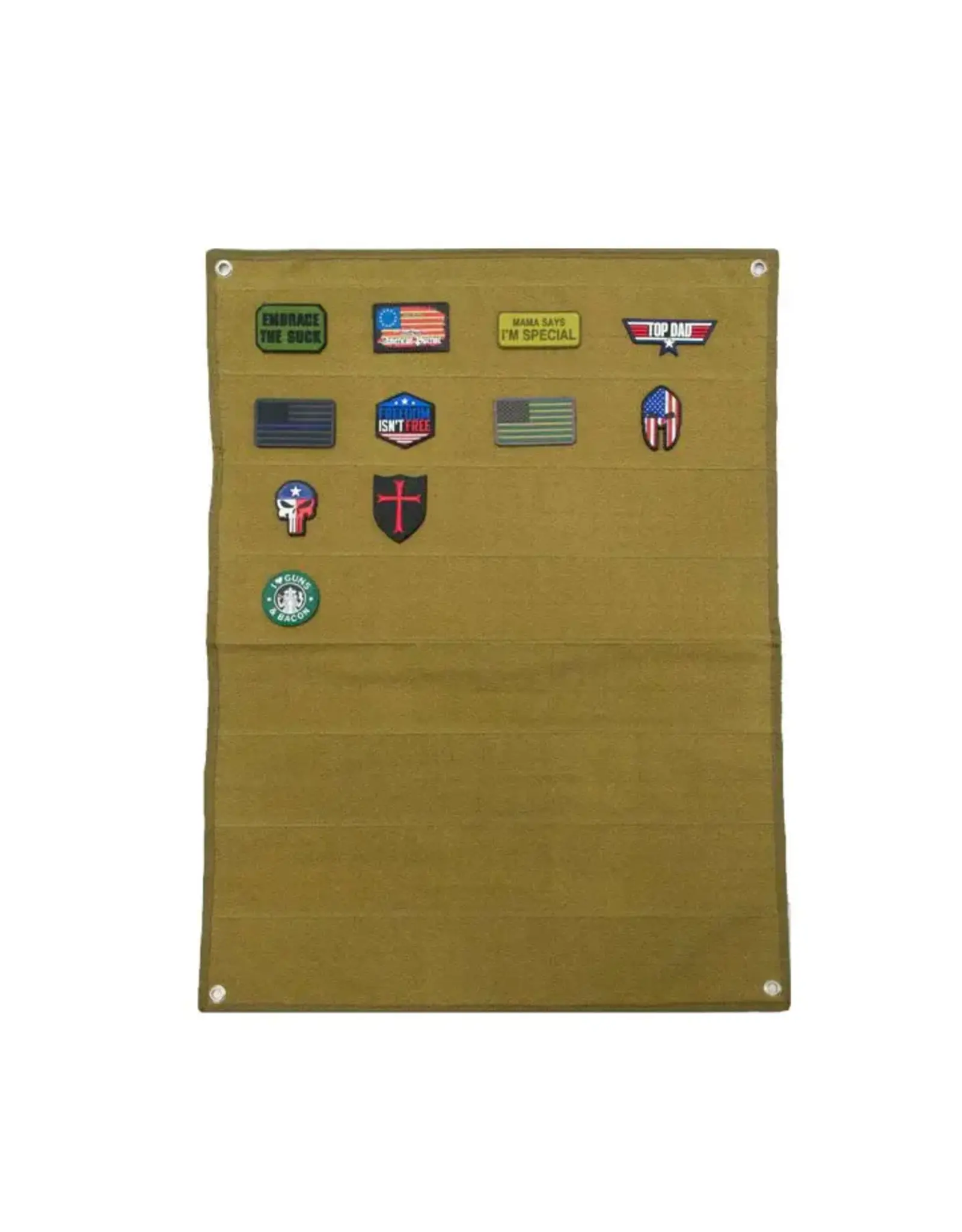 Tactical Morale Patch Wall