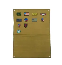 Tactical Morale Patch Wall