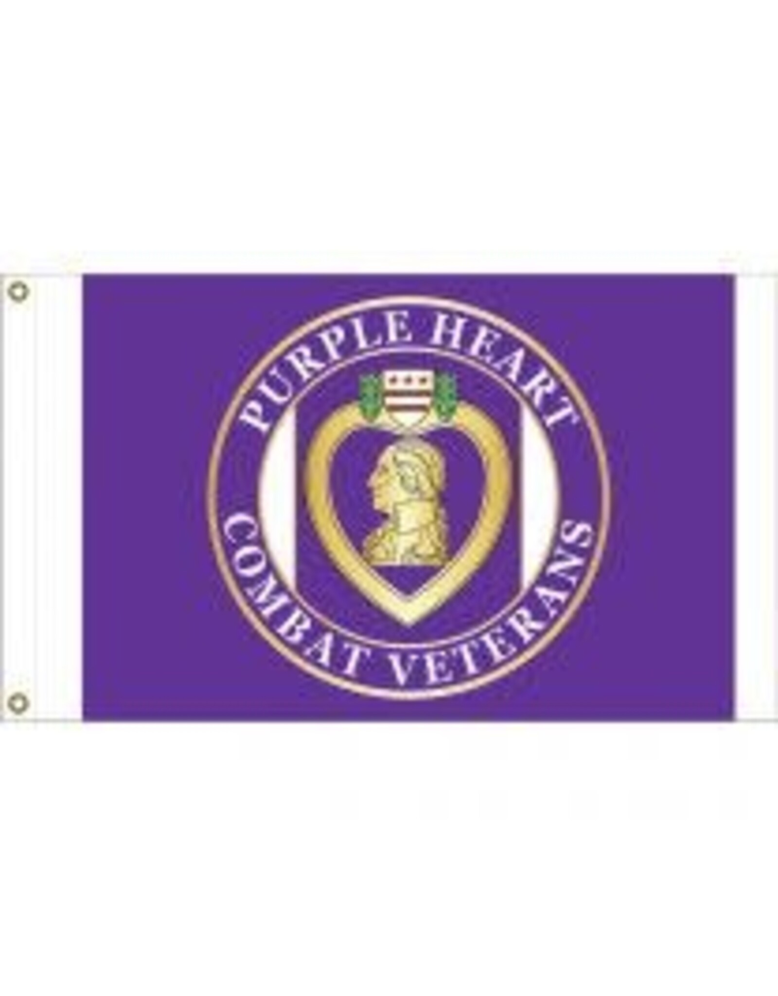 Flag - Purple Heart 3ftx5ft