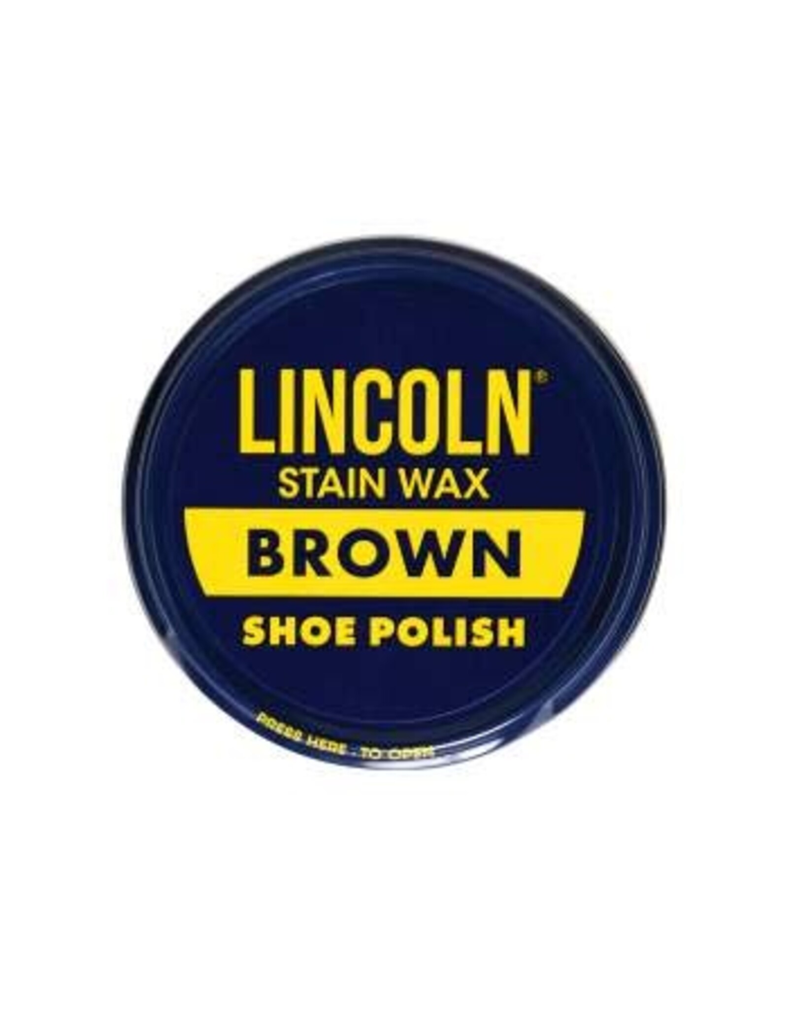 LUSMC Brown Stain Wax Shoe Polish
