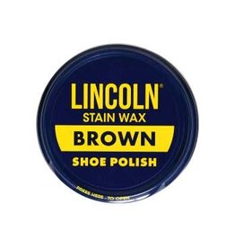 LUSMC Brown Stain Wax Shoe Polish