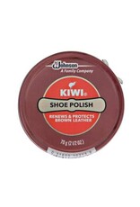 Kiwi Shoe Polish Brown, 2.5oz