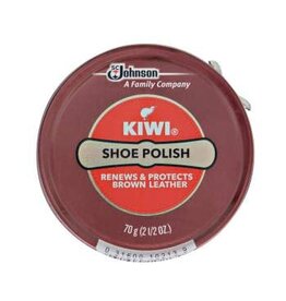 Kiwi Shoe Polish Brown, 2.5oz