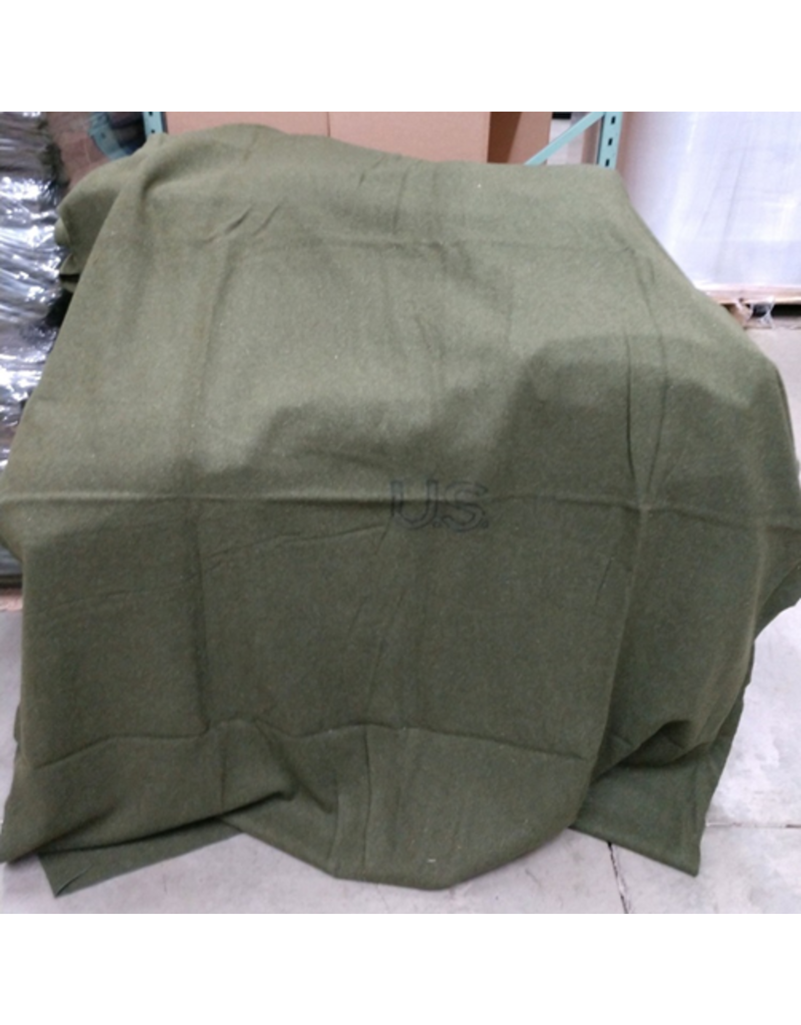 GI Issue Wool Blanket OD