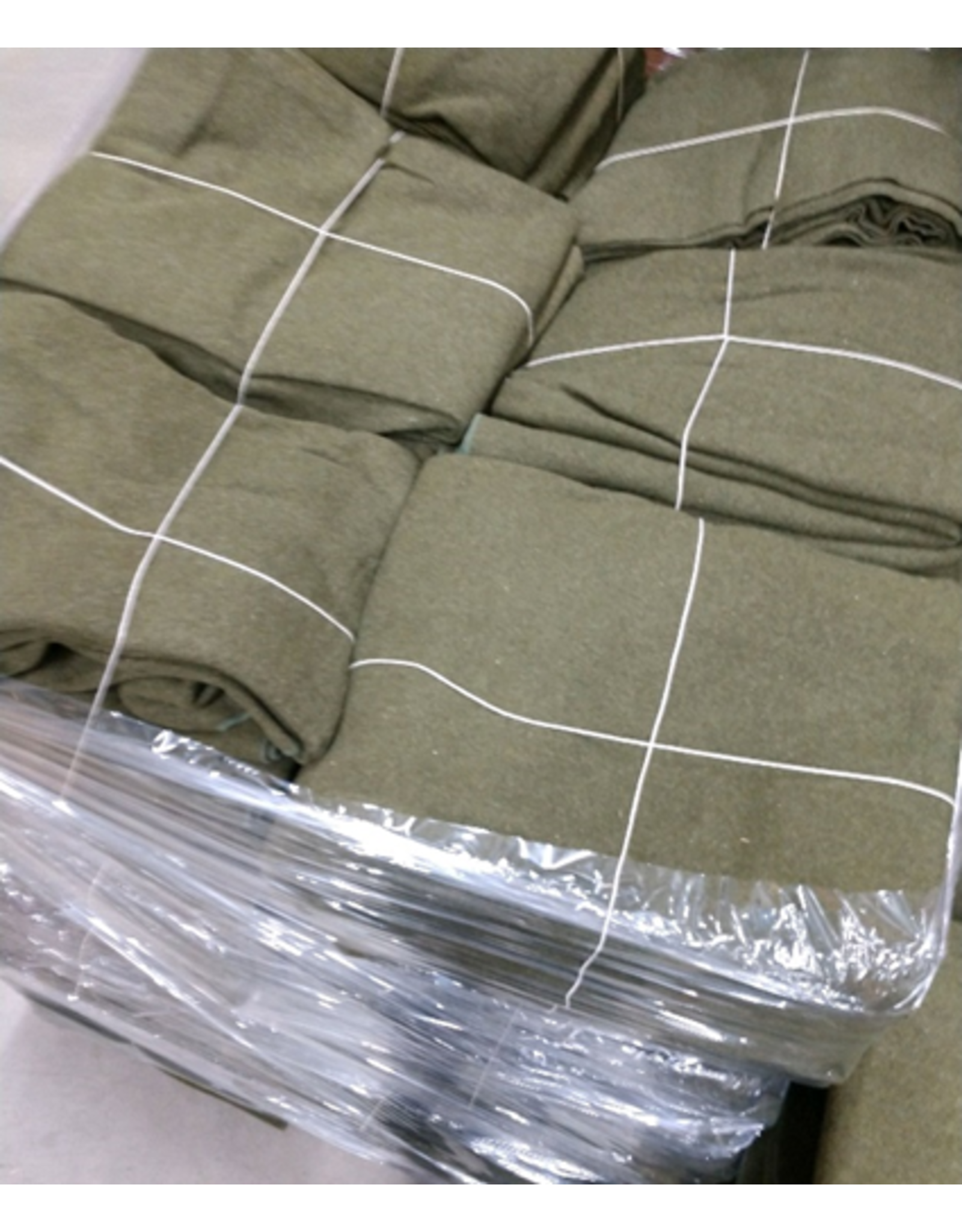 GI Issue Wool Blanket OD