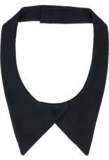 Women's Black Dress Neck Tab