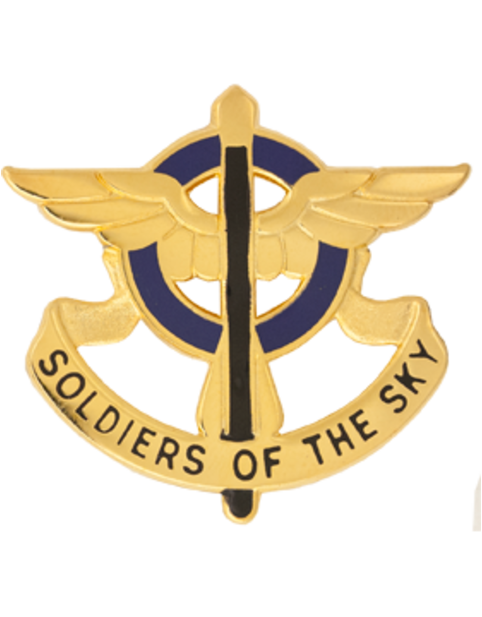 10th Aviation Unit Crest - Soldiers of the Sky