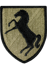 11th Armored Cavalry Patch