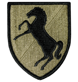 11th Armored Cavalry Patch