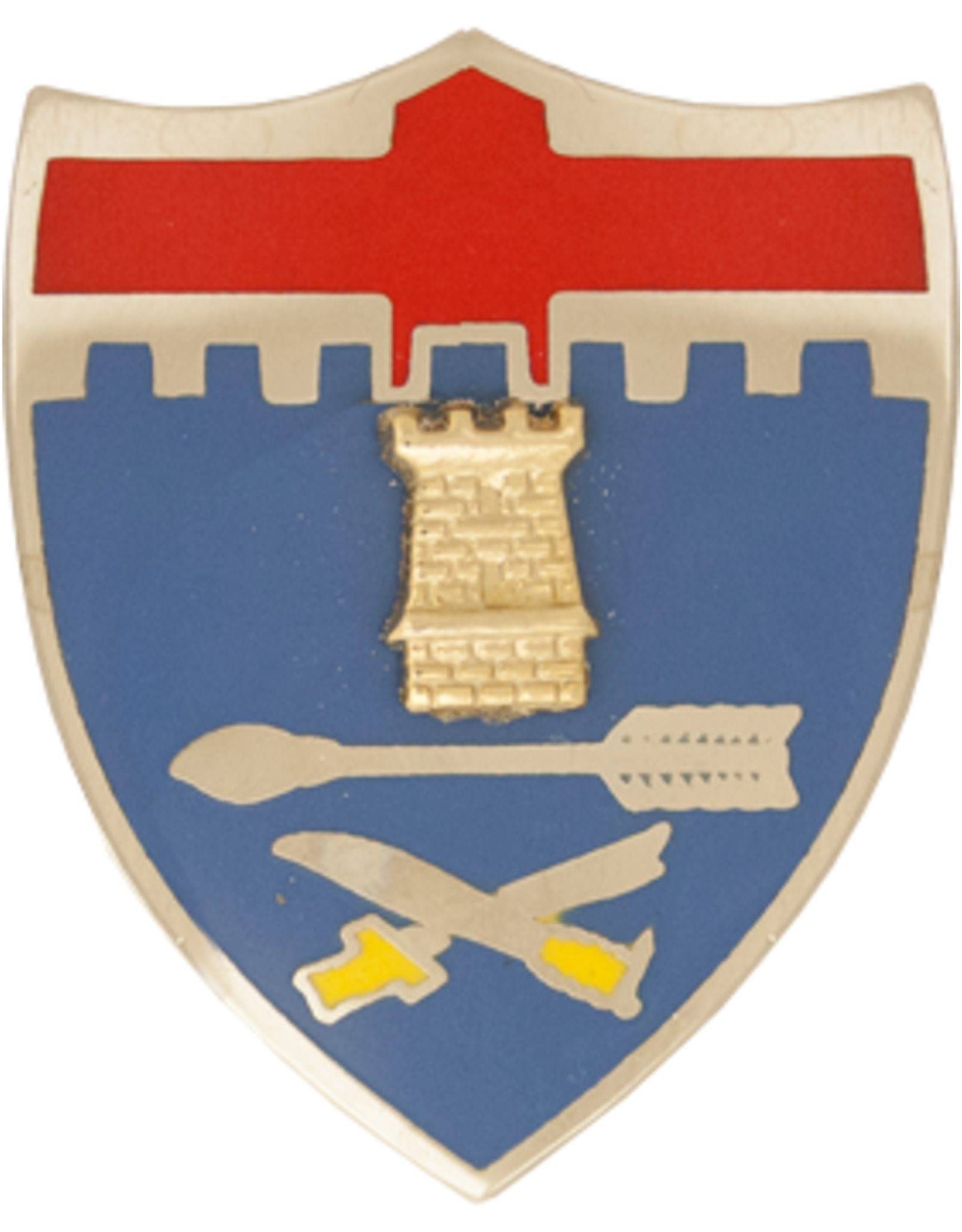 11th Infantry Regiment Crest