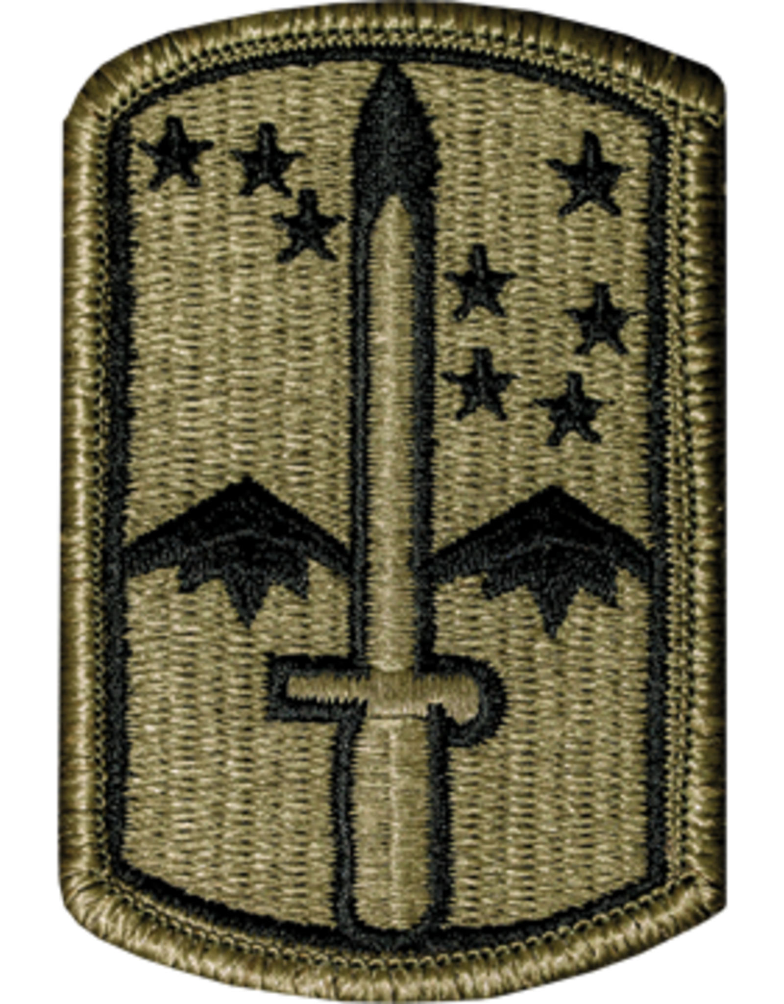 172nd Infantry Patch