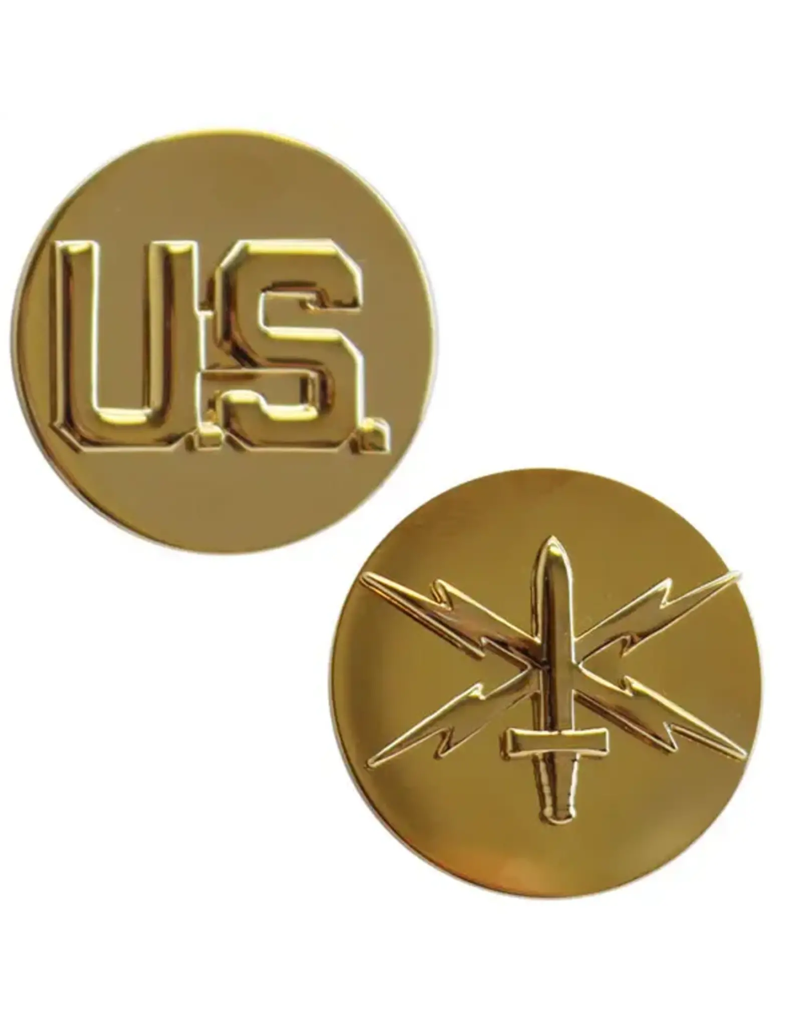 Enlisted Pin - Cyber Warfare