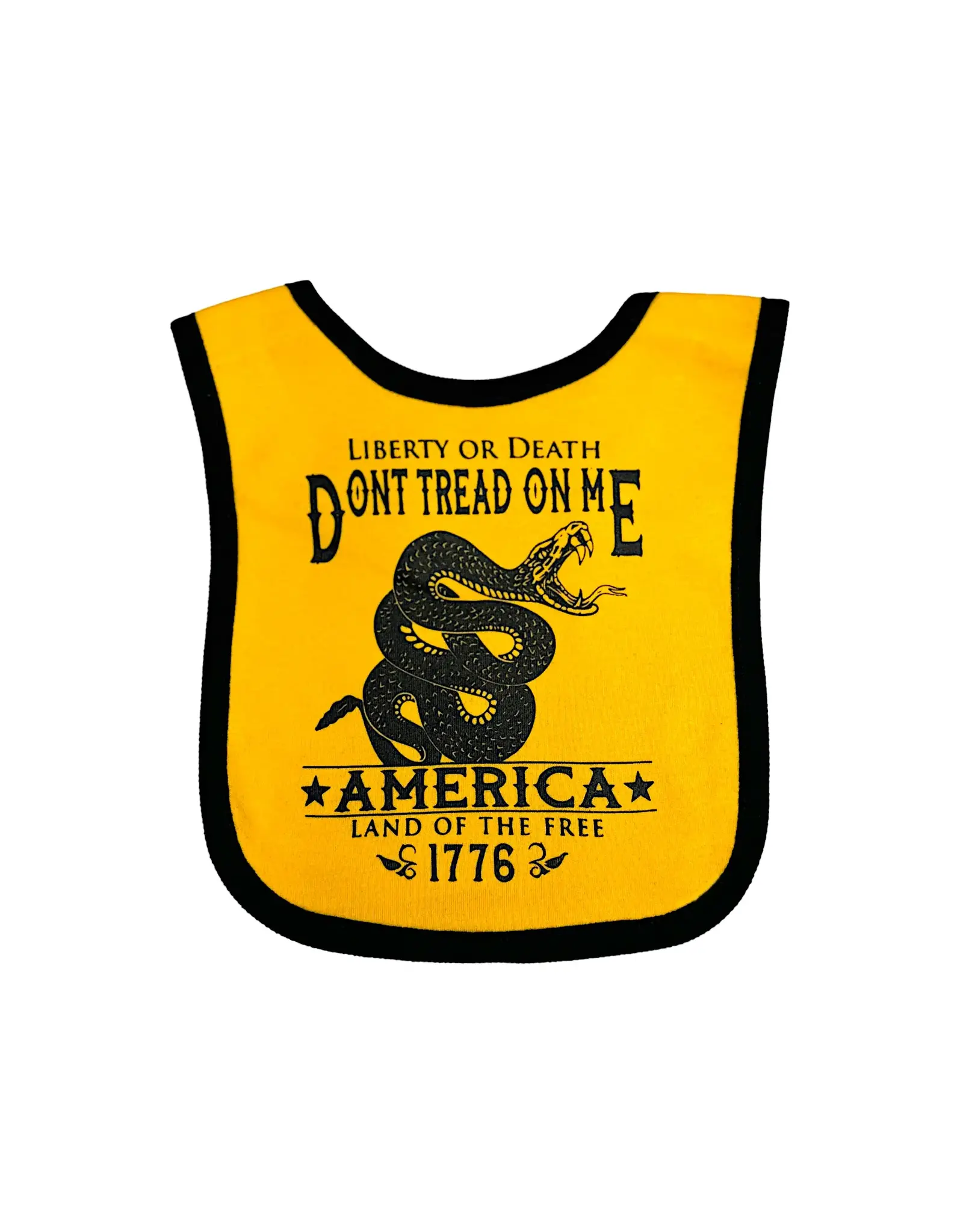 Don't Tread on Me Bib