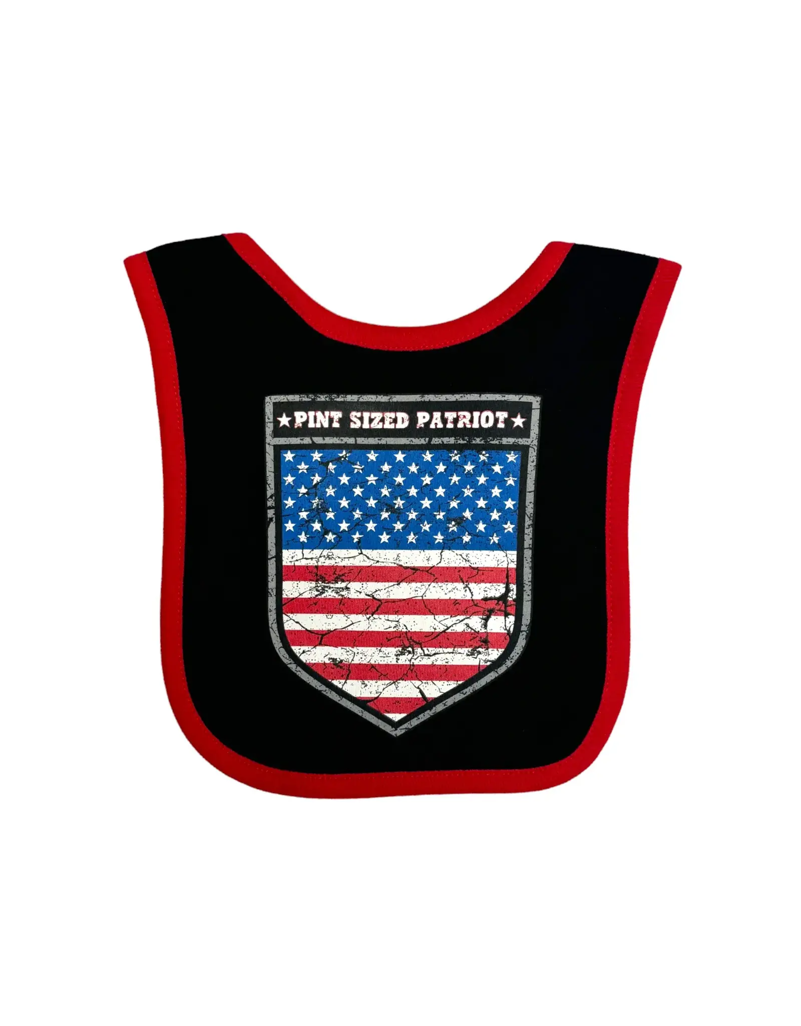 Pint Sized Patriot Bib