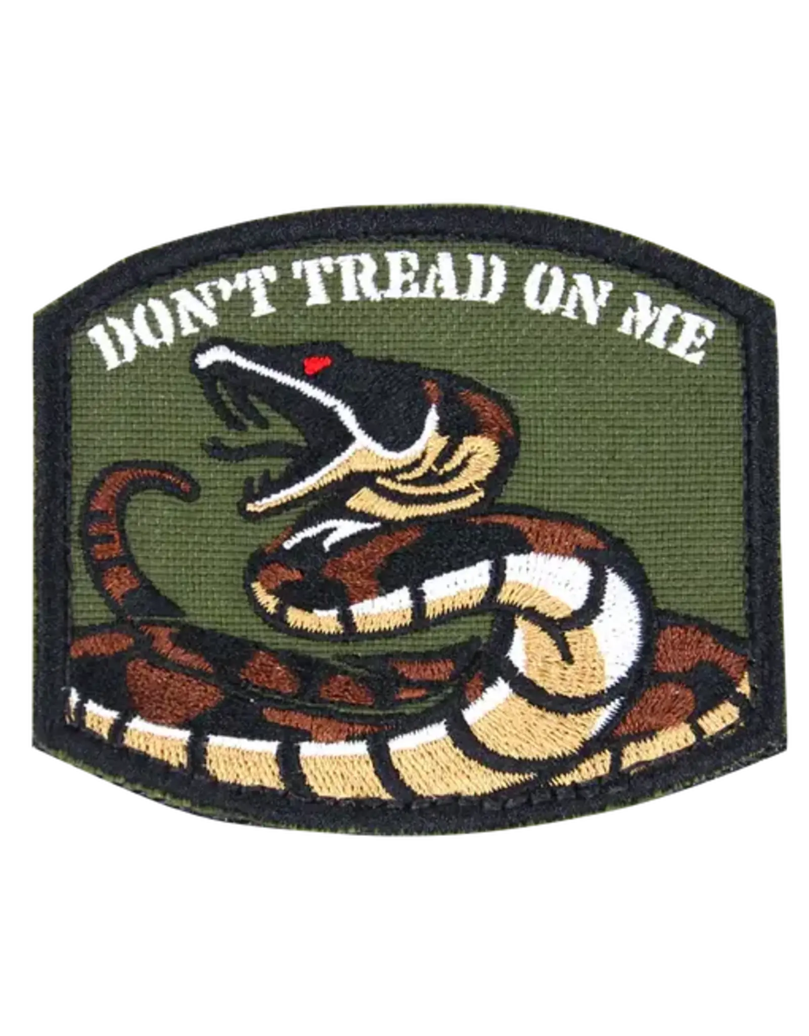 Morale Patch - Don't Tread On Me w/ Snake