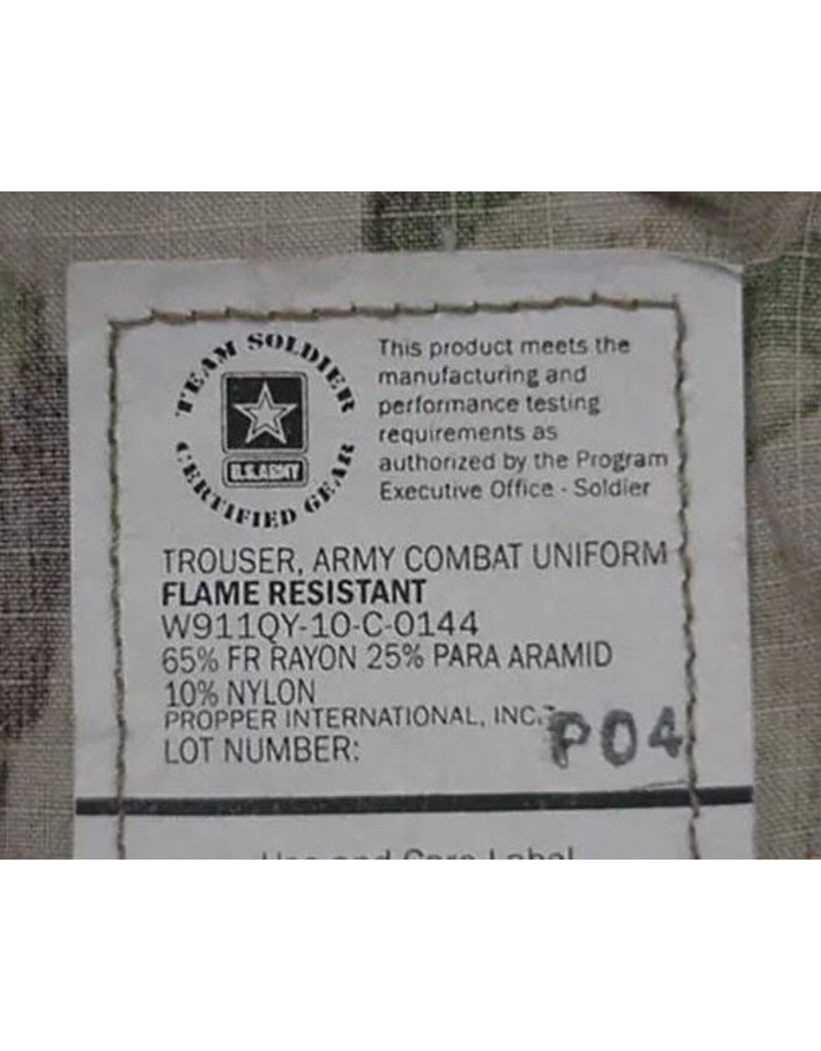 Combat Pants