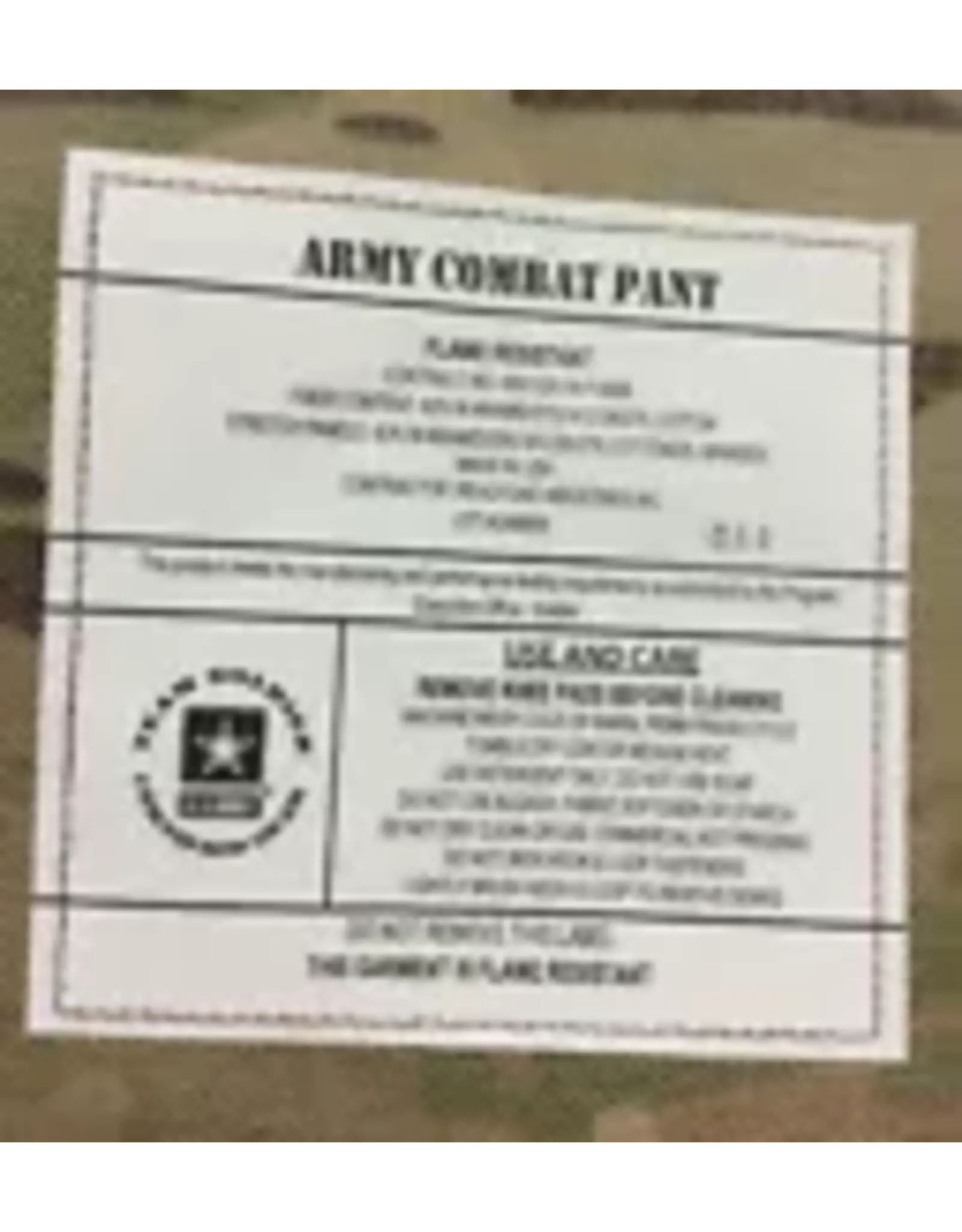 Advanced Combat Pants