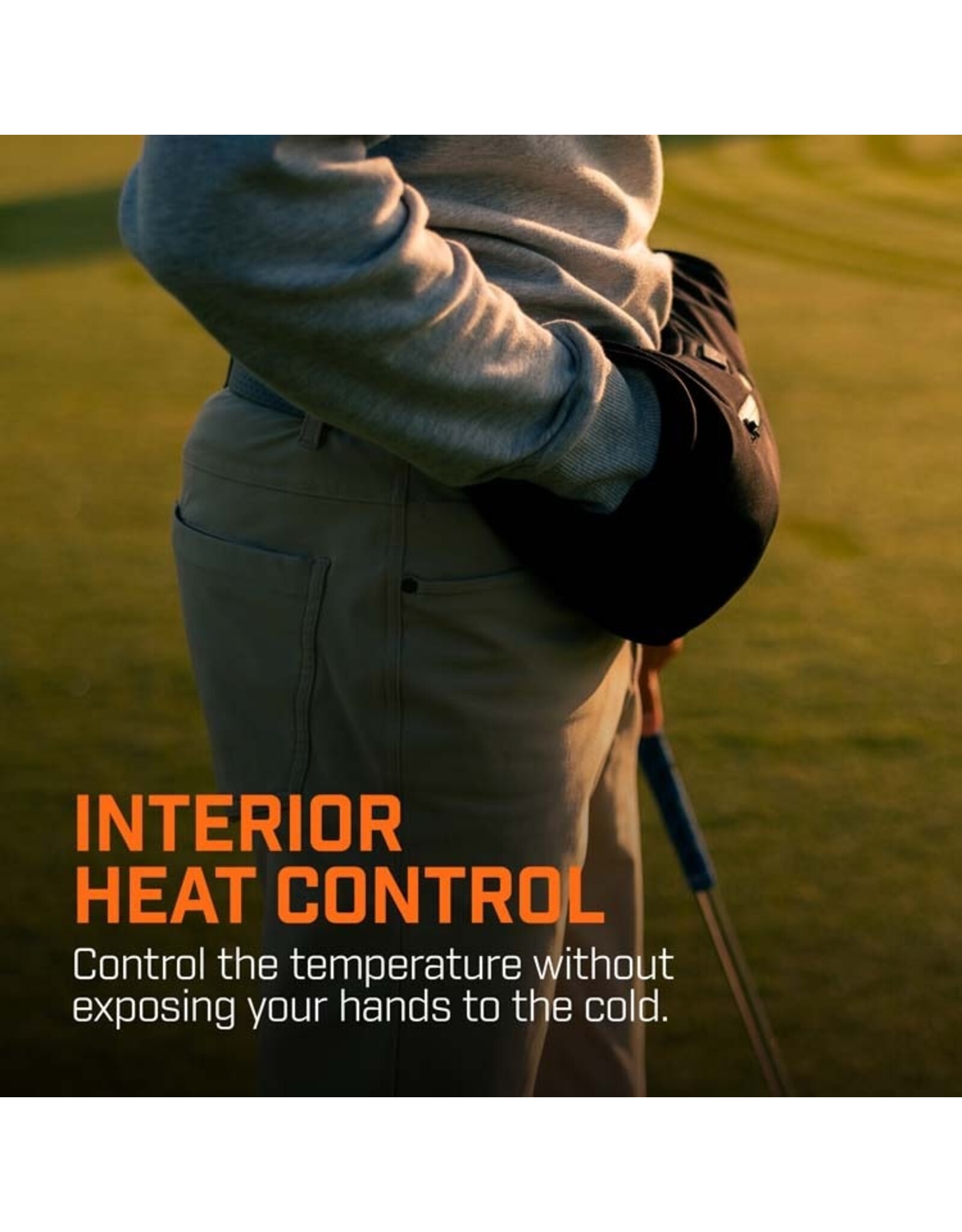 THAW Rechargeable Heated Hand Warmer Pouch