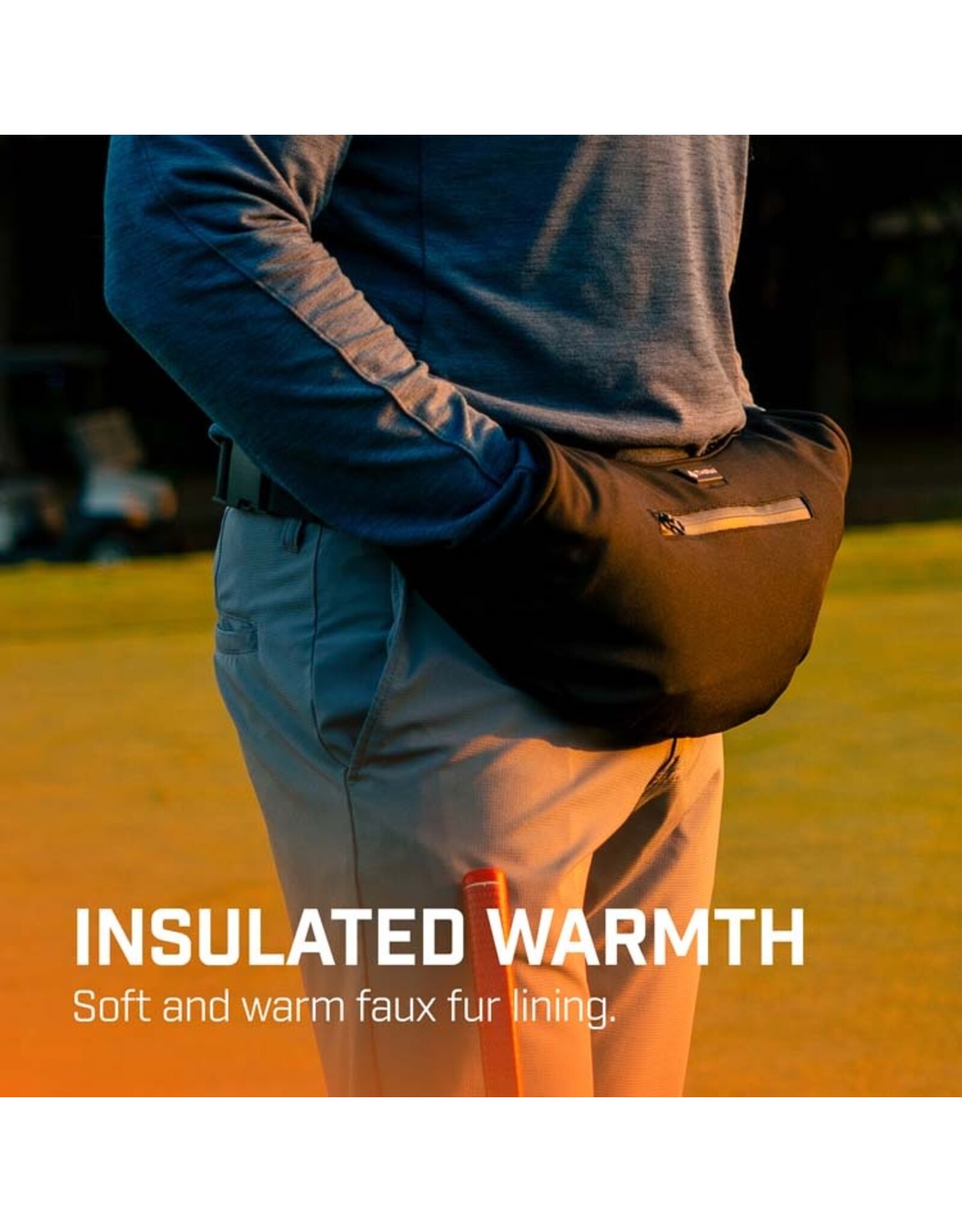 THAW Rechargeable Heated Hand Warmer Pouch