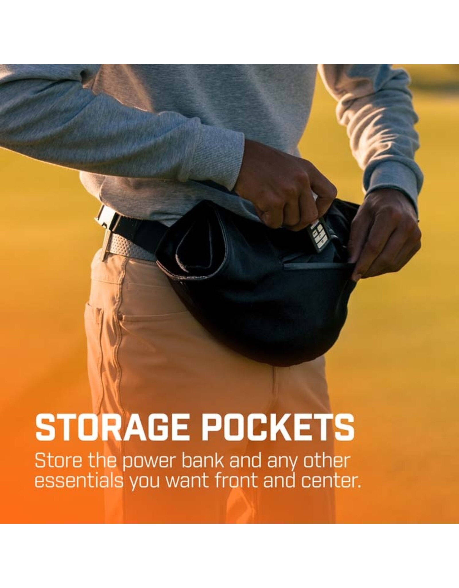 THAW Rechargeable Heated Hand Warmer Pouch