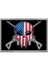 Decal - Sniper Skull/Rifles