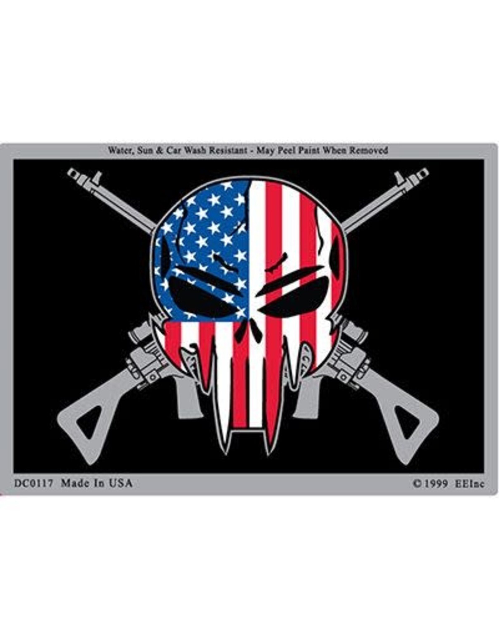 Decal - Sniper Skull/Rifles