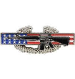 Pin - Army CIB Combat Infantry Badge 1st Awd C, 1 3/4"