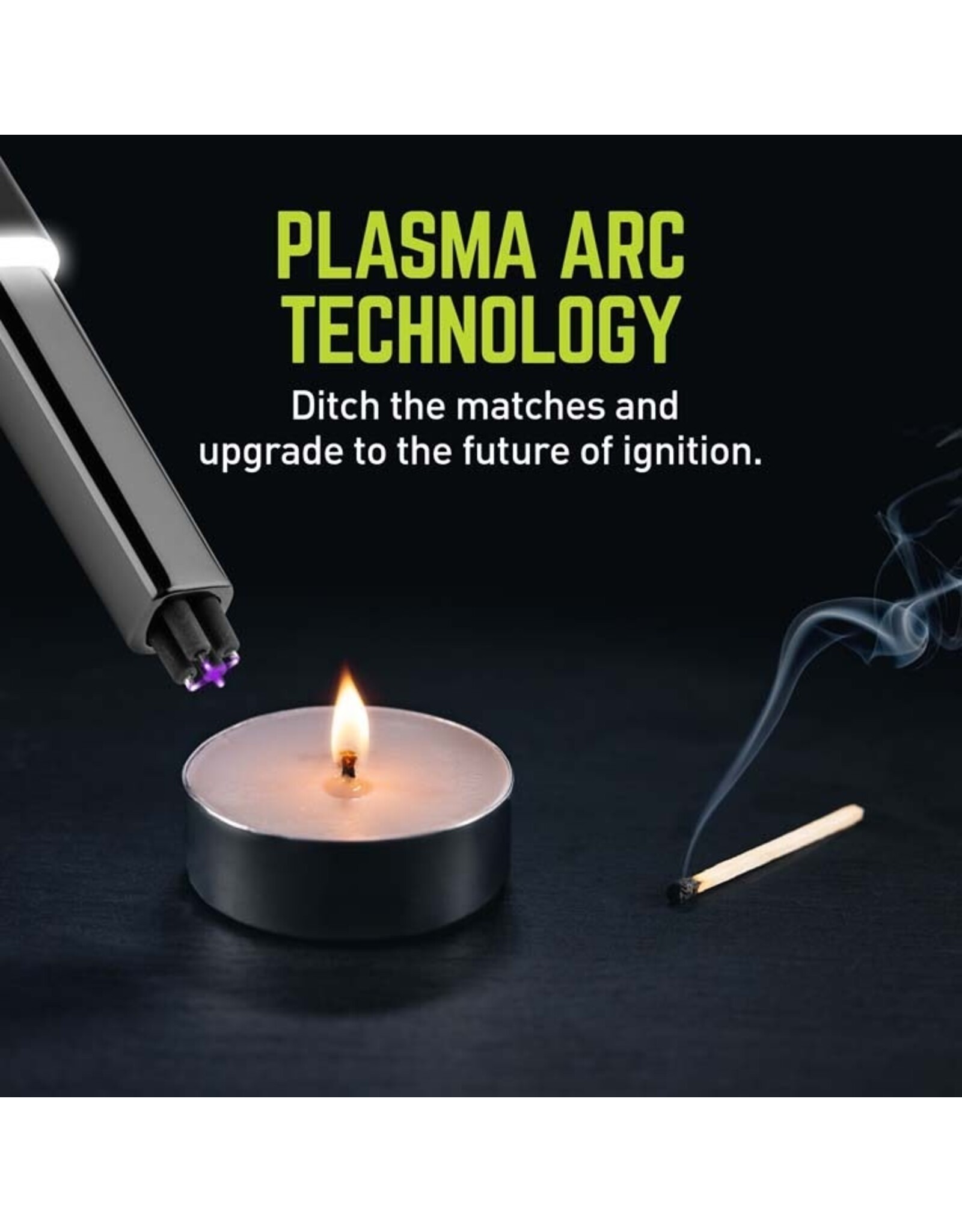 Plasma Lighter Wand