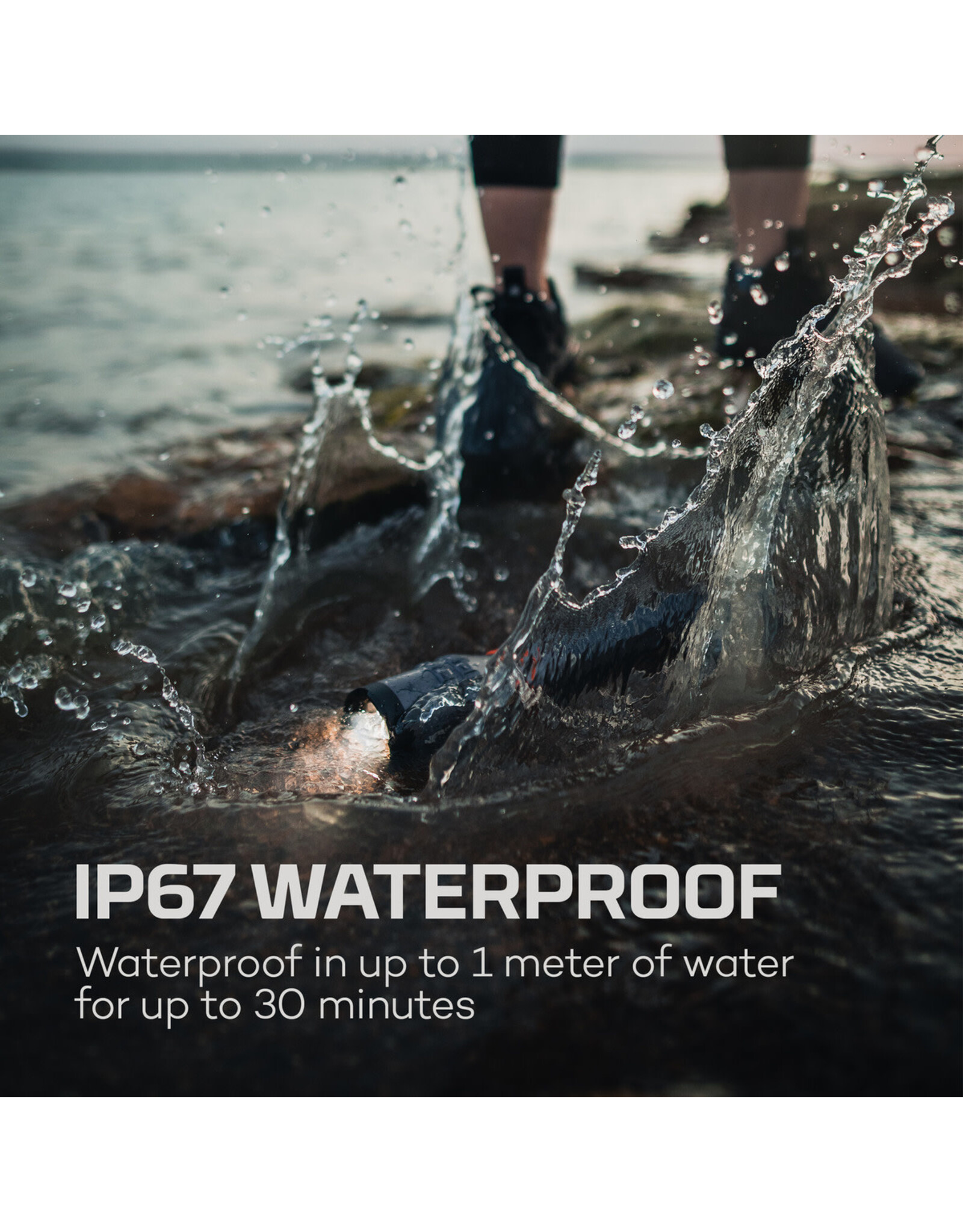 Nebo Davinci 8000 Rechargable Flashlight