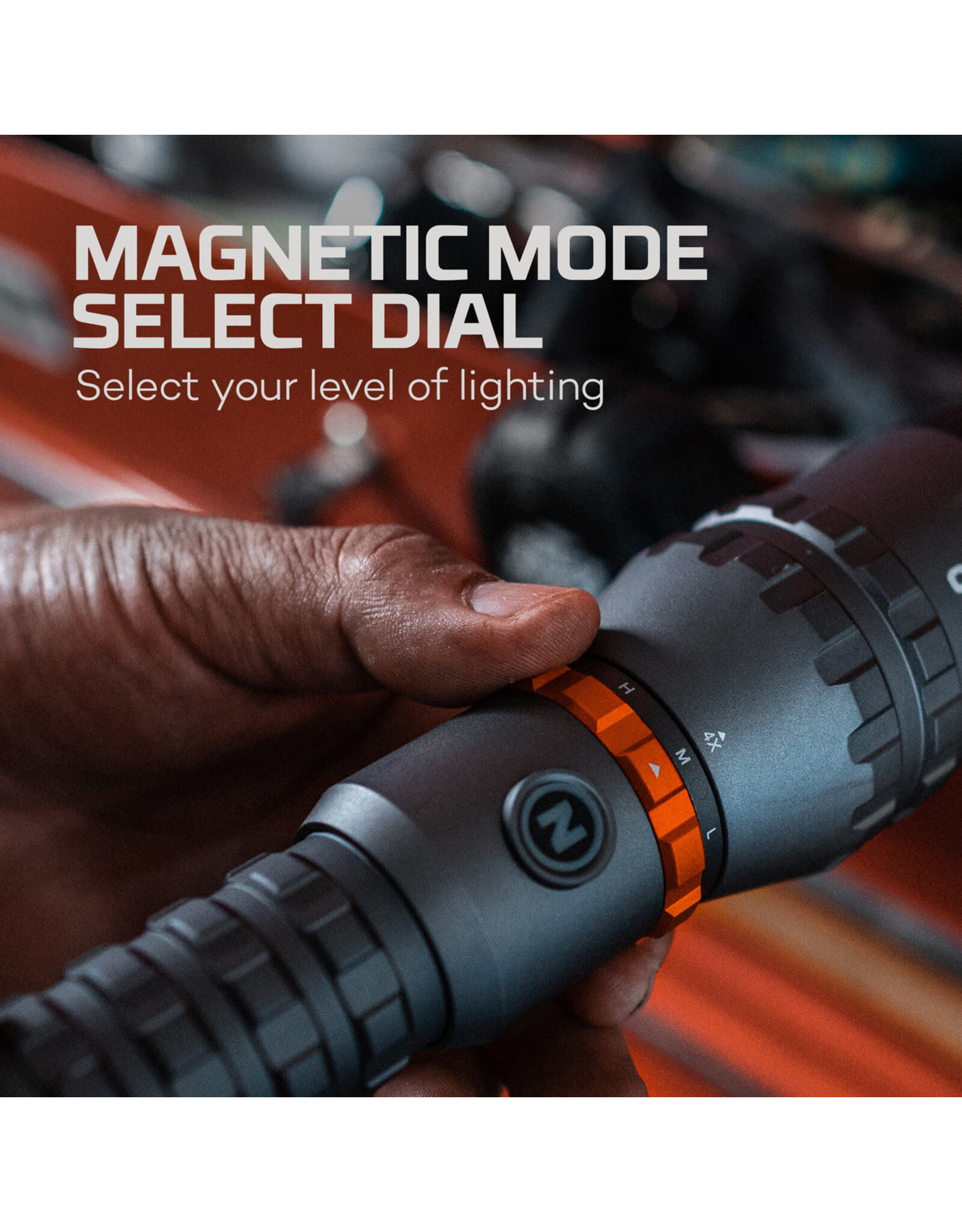 Nebo Davinci 8000 Rechargable Flashlight