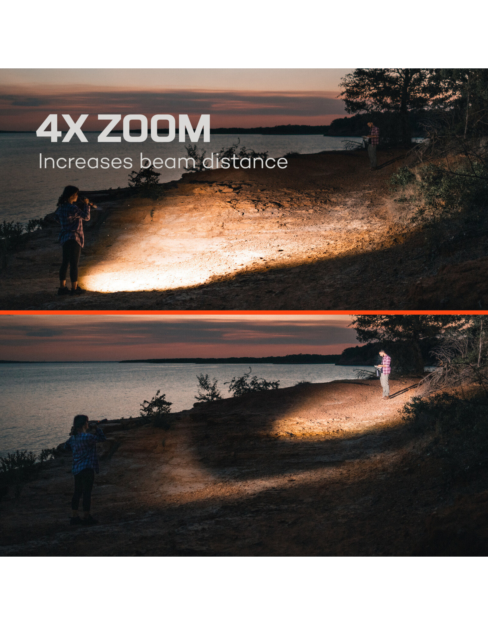 Nebo Davinci 8000 Rechargable Flashlight