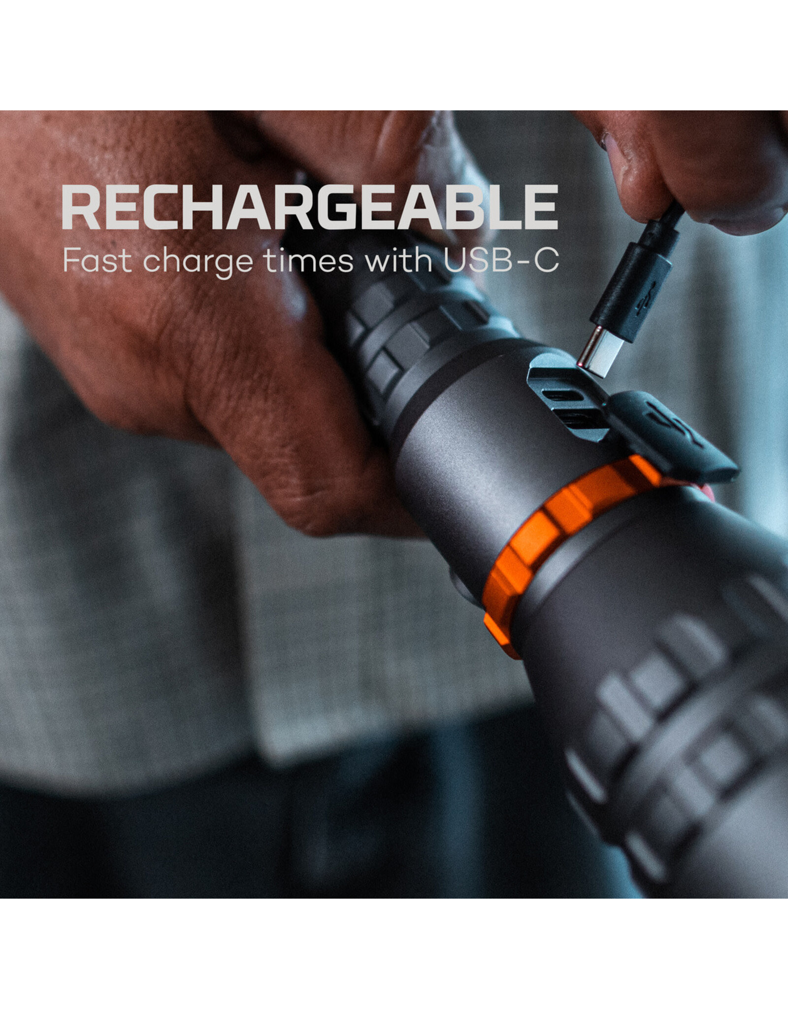 Nebo Davinci 8000 Rechargable Flashlight