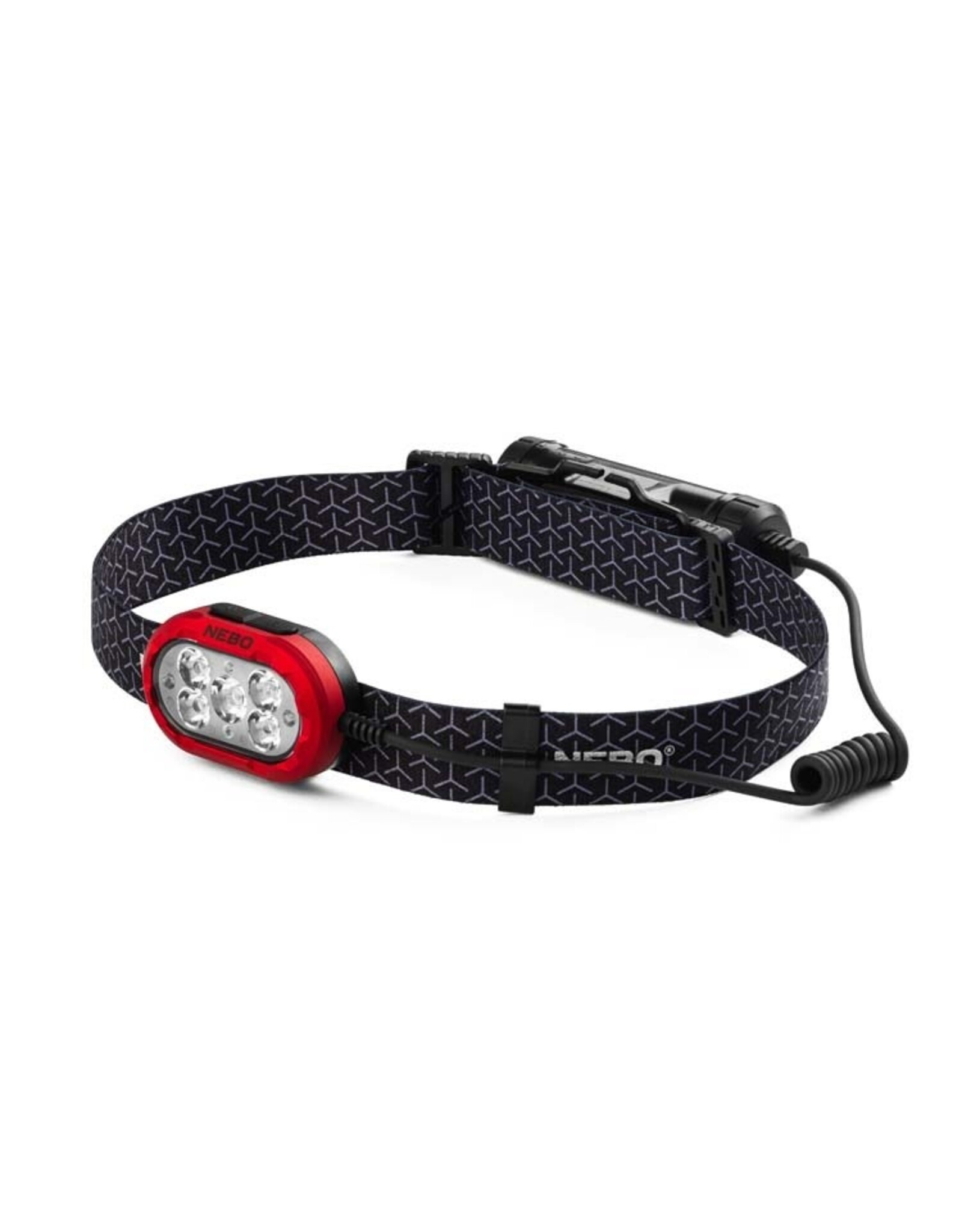 Nebo IllumaTrace Blood Tracker Rechargable Headlamp