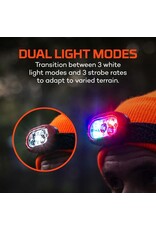 Nebo IllumaTrace Blood Tracker Rechargable Headlamp