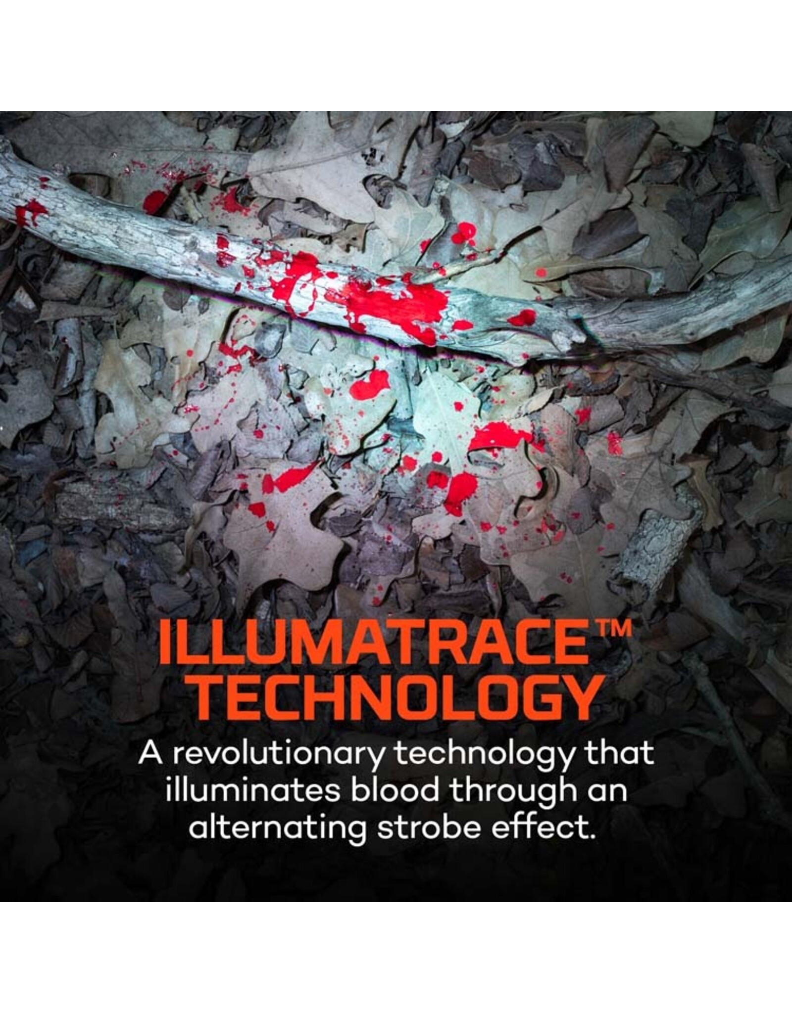 Nebo IllumaTrace Blood Tracker Rechargable Headlamp