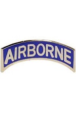 Pin - Army A/B Tab Gold/Blue