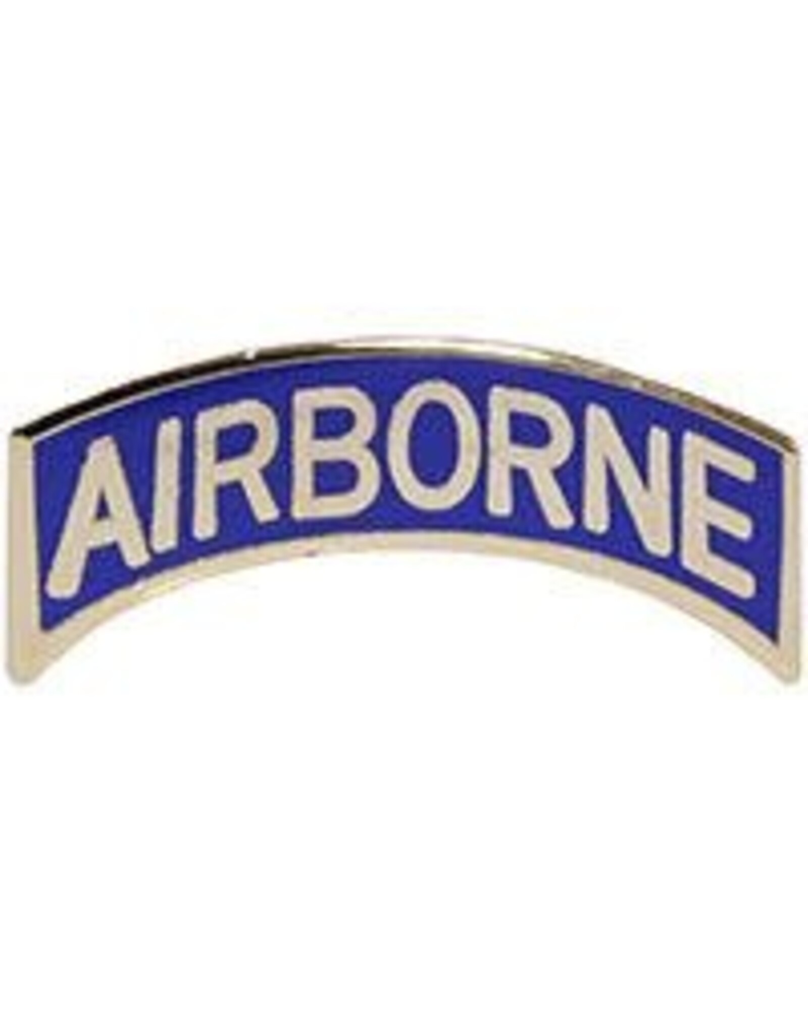 Pin - Army A/B Tab Gold/Blue