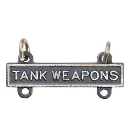 Qualification Bar - Tank Weapons
