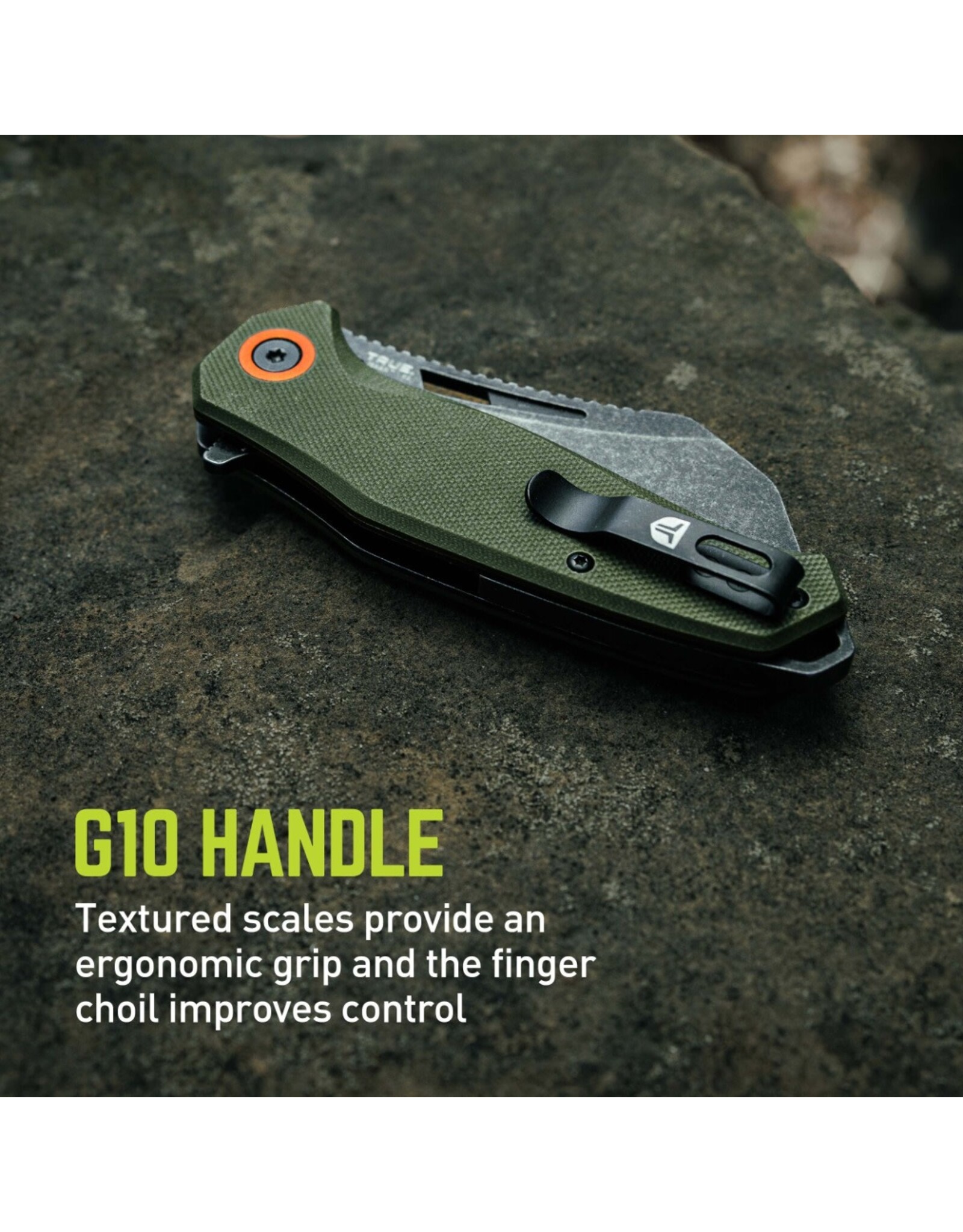 MAAR 2.75" Cleaver Flipper Knife