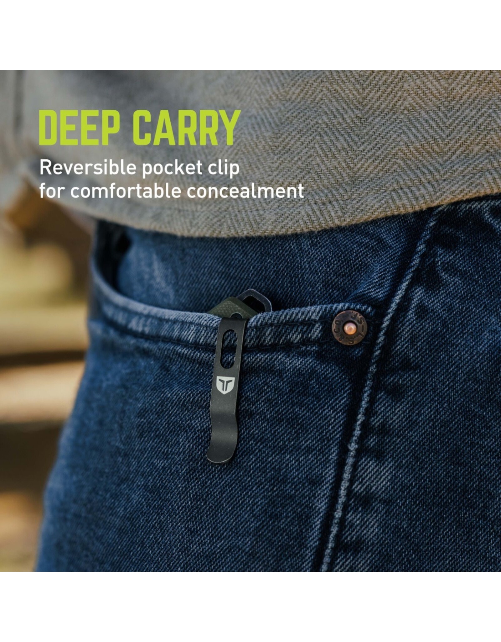 MAAR 2.75" Cleaver Flipper Knife