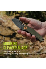 MAAR 2.75" Cleaver Flipper Knife