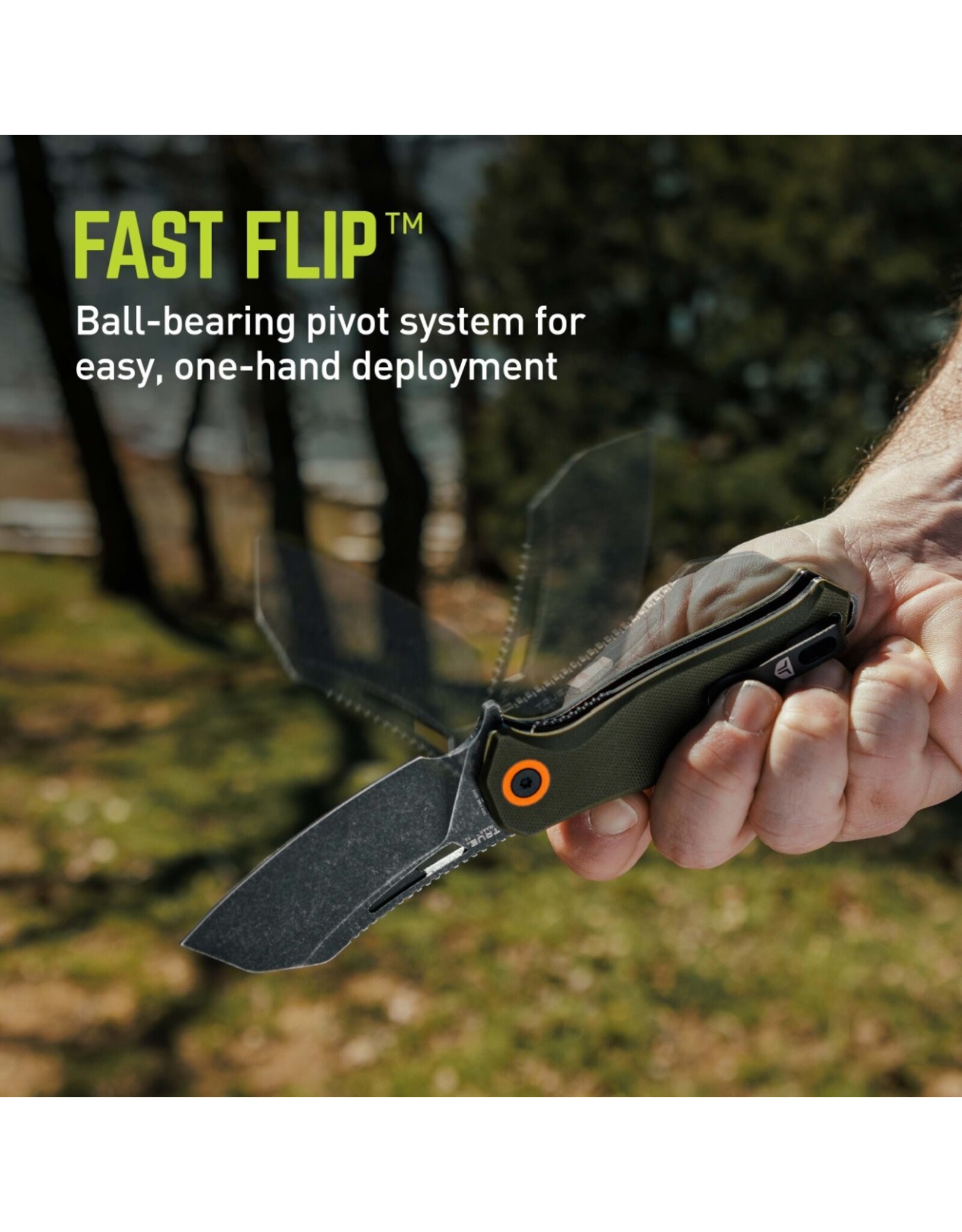 MAAR 2.75" Cleaver Flipper Knife