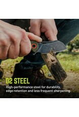 MAAR 2.75" Cleaver Flipper Knife