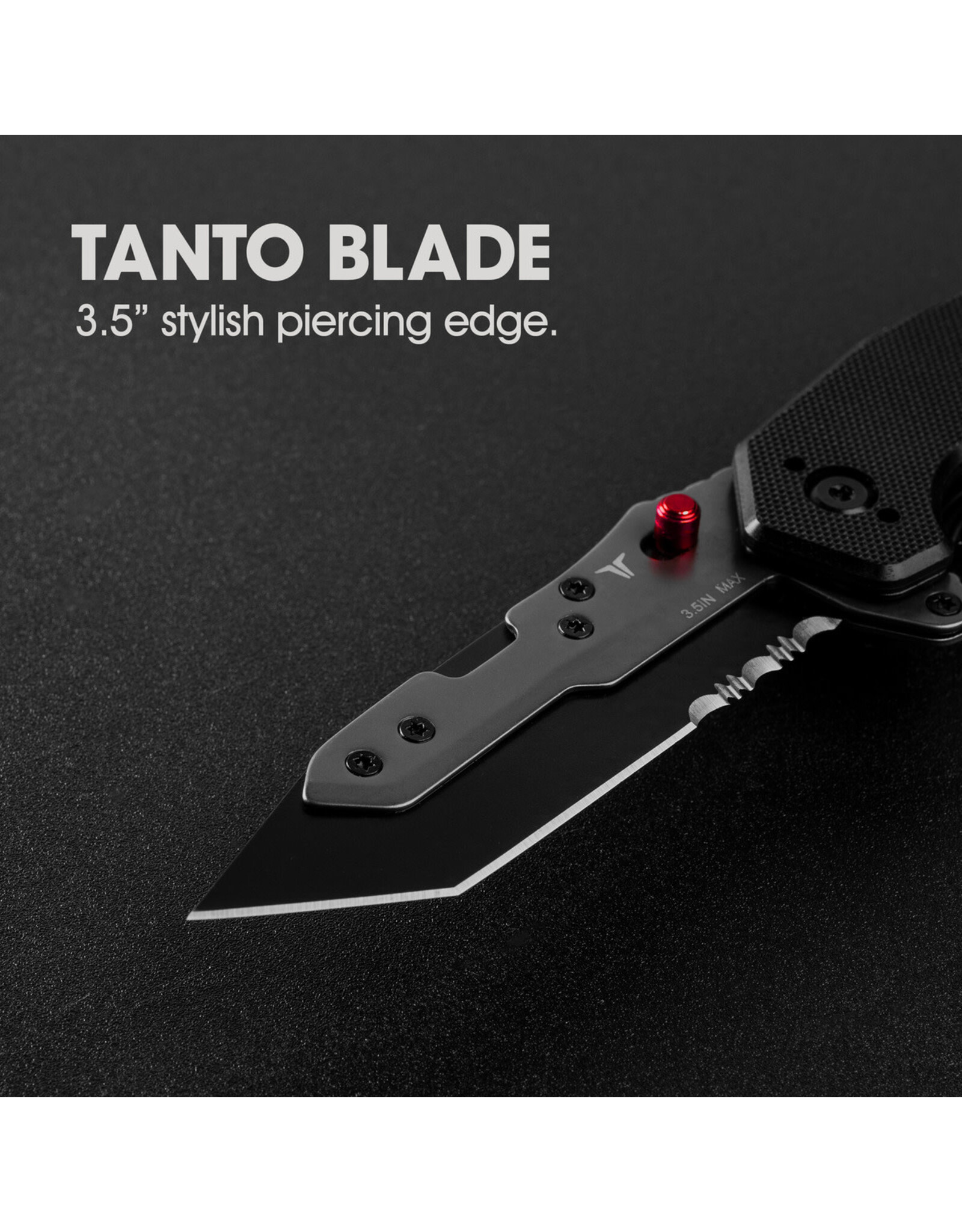 Swift Edge 3.5" G10 Handle Knife