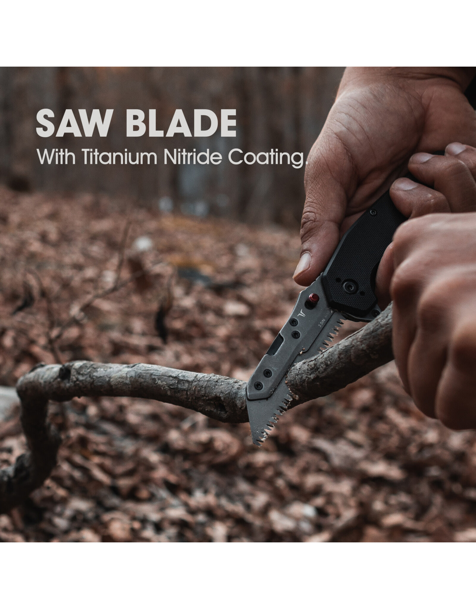Swift Edge 3.5" G10 Handle Knife