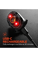 Nebo Mycro 450 Rechargeable Headlamp & Caplight
