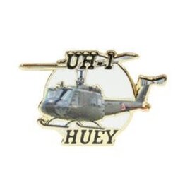 Pin - Hel UH-01 Huey Green Iroquis